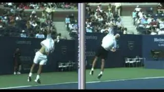 Serve - Andy Roddick & Benjamin Becker