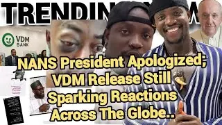 Trending Now: Cardinal Francis Banned, NYSC Review, NANS Apology & Verydarkblackman Release Reaction