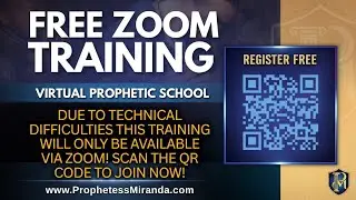 Virtual Prophetic School! | Prophetess Miranda Ministries | Nabi' Healing Center