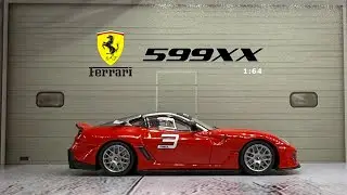 [1/64] Ferrari 599XX by Rhino Model