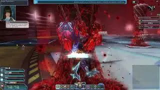 PSO2 (NA version): Mining Base Defense Operations - Ending (Extremely Hard)