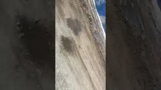 Hampta pass route with black ice