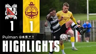 MATCH HIGHLIGHTS | Darlington 1-1 South Shields FC | Sponsored by Pulman Group