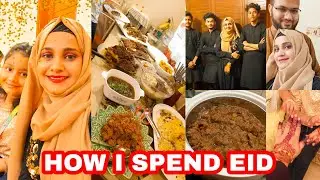 Eid  day vlog | How i celebrate eid with my family | Eid in pakistan @FarhanaSiddiqui