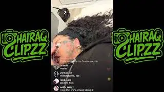 Crisean Rock Gets Blue Face Tattoo Removed FULL VIDEO