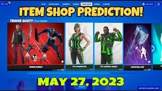 May 27, 2023 | Fortnite Item Shop Prediction