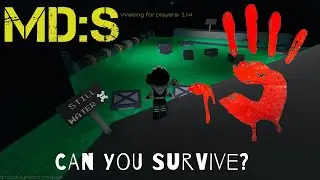 Roblox Murder Drones Survival Gameplay