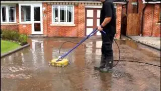 Cleaning Block Paving