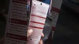 Aloe heat lotion #flpproducts #benefits #alovera