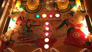 1961 Gottlieb Show Boat: (Play and Talk)