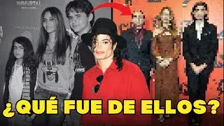 De NEVERLAND a la realidad: así viven los hijos de MJ