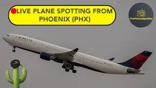 🔴LIVE Plane Spotting | Phoenix Sky Harbor International Airport (PHX) ✈️ | 2/21/26