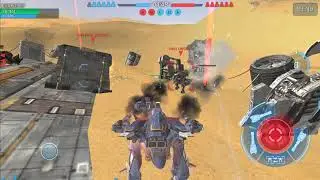 WR 3.4.0 (326) Dreadnought Map-Weird Glitch