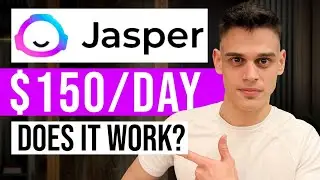 How To Make Money With AI Content Writing In 2025 | Jasper Review