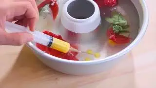 Indulge Your Sweet Tooth: 3D Flower Jelly Cake Recipe