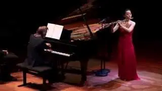 Poulenc Sonate II. Cantilena Sooyun Kim, flute Juho Pohjonen, Piano