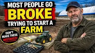 How to Finance Your Farm from Scratch:  Cash Tips for New Farmers  (Episode 5)