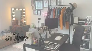 My Studio Tour | inside my beauty room