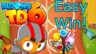 How to beat Four Circles on Magic Monkeys Only! (No Monkey Knowledge) Bloons TD 6