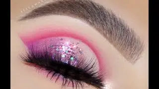 CRYSTAL PINK CUT CREASE TUTORIAL
