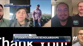 Home Grown Report: Local Students Receive Scholarships From Agriculture Groups