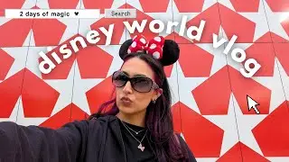 Disney World Vlog | 2 days in the parks & NYE at EPCOT