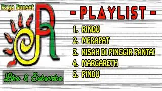RAGA SUNSET _  FULL ALBUM | Musik Reggae Indonesia