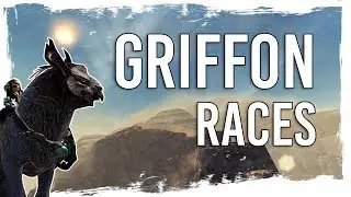 Guild Wars 2 Path of Fire - All Special Griffon Races - Expert and Master - Gold Chest Runs