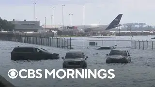 Cleanup underway after historic storm slams Fort Lauderdale
