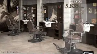 Mobiliario peluquería Oferta conjuntos Grupo Belleza  2018