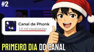 Criei um canal dark DO ZERO até a MONETIZAÇÃO [PRIMEIRO DIA] #2