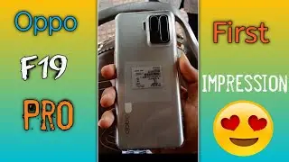 Oppo F19 Pro First Impression #shorts