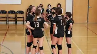 10-6-21 Eagle Peak (6-2) vs Pomolita Volleyball A-Team's (Full Game)