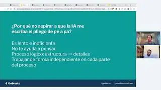 Resumen Cómo redactar pliegos técnicos (PPTs) con IA