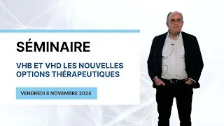 Séminaire - Marc Bourliere, Hôpital Saint Joseph & INSERM UMR 1252 IRD SESSTIM AMU