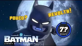 SÓ 7 PERSONAGENS EM LEGO BATMAN???