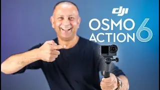 DJI Osmo Action 6 Unboxing & Preview now in Nepal - Oliz Store