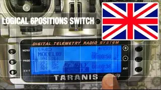 FrSky Taranis / OpenTx Crumbs - Logical 6positions switch