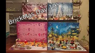 BrickMas Day 19 - LEGO 2020 Advent Calendars