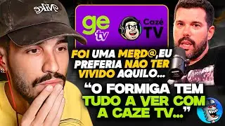 BRUNO FORMIGA CONTA POR QUE RECUSOU A PROPOSTA DA CAZE TV! | REACT PODPAH