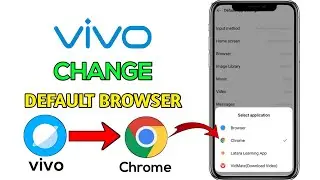 🤔How to change vivo default browser as chrome in vivo | Remove browser | Kannada|Ashok Adventures