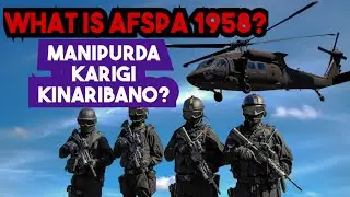 AFSPA 1958 Karino//Karamba Forcesingda Piba Powerno//Neinasi