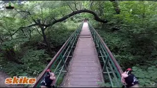 Skike V9 Fire. Forest run