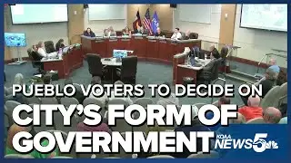City Council overrules veto, voters will decide on Pueblo's form of government