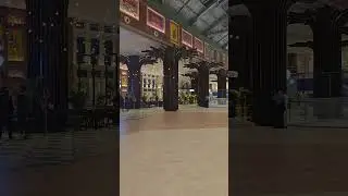Beautiful interior of Dolmen Mall Food court 2025