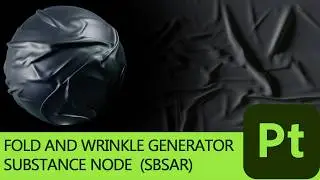 Promotion: Substance Fold and Wrinkle Generator Node