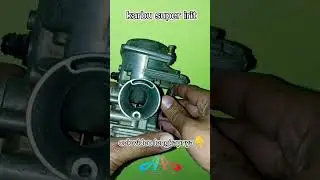 karbu super irit #otomotif #karburator #motor #mio