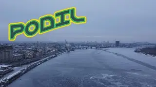 Podil Kiev UKRAYNA , #drone&ccedil;ekimi