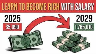 Only Salary? Discover 5 Steps to Achieve Financial Freedom