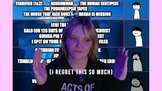 My Disturbing Movie Iceberg (check description)
